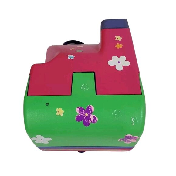 Polaroid 600 Pink Barbiecore Throwback Instant Film Camera Tested 1990's - Picture 2 of 7